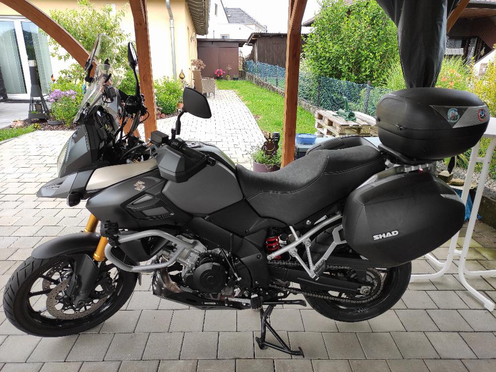 Motorrad verkaufen Suzuki V-Strom 1000 ABS Ankauf